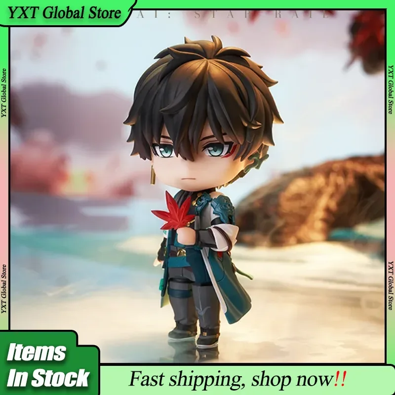 

Genuine Honkai: Starrail Dan Heng Q Version Model GSC 2276 10cm Kawaii Movable Figurie Collection Statue Toy Decoration Gift
