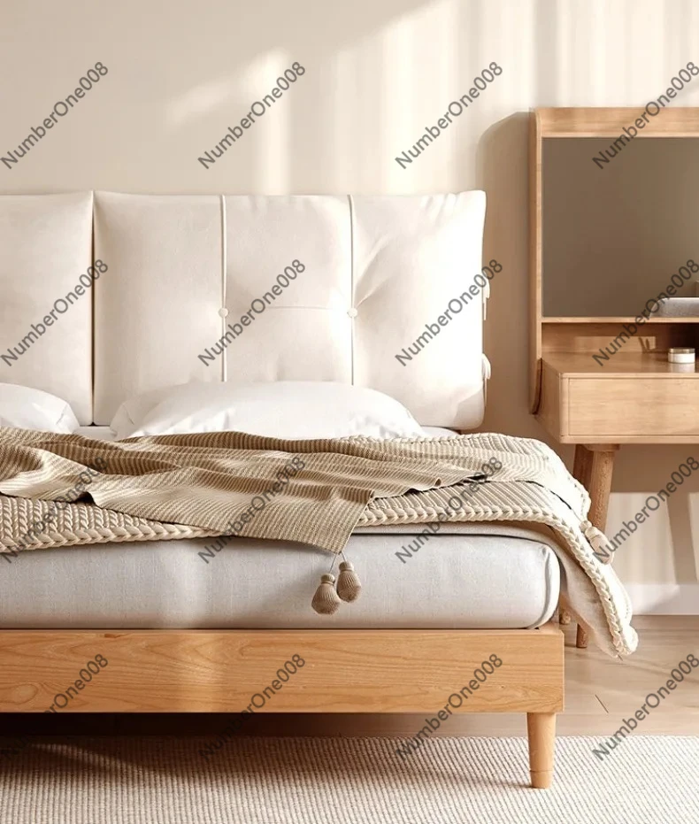 New Thickened Headboards for Bed Modern Removable and Washable Upholstered Headboard Simple Multifunctional Headboard for Sofas
