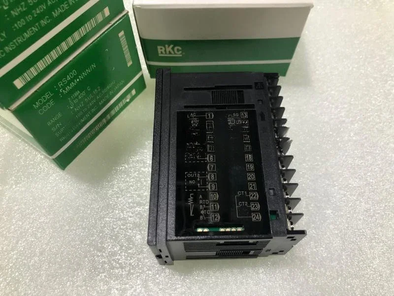 RKC متحكم في درجة الحرارة RS400 وحدة تحكم ذكية في درجة الحرارة RS400 MMM * NNN/N VMM * NNN VVM 8MMVNM
