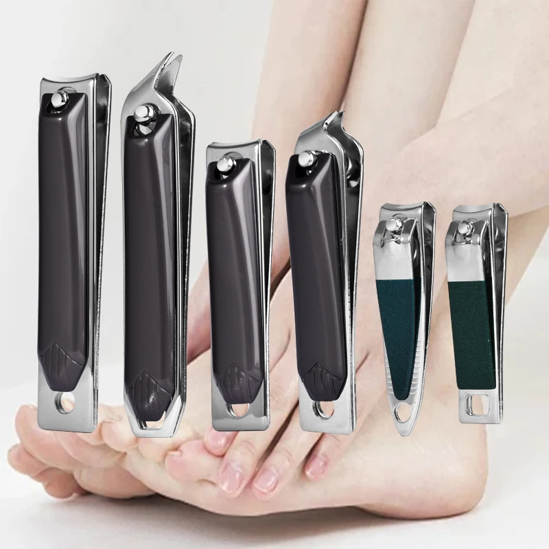 48 pcs set Stainless Steel Nail Clippers Professional Nail Care Kit Full Set of Nail Trimming Tools Manicure Tools Pedicure Tool