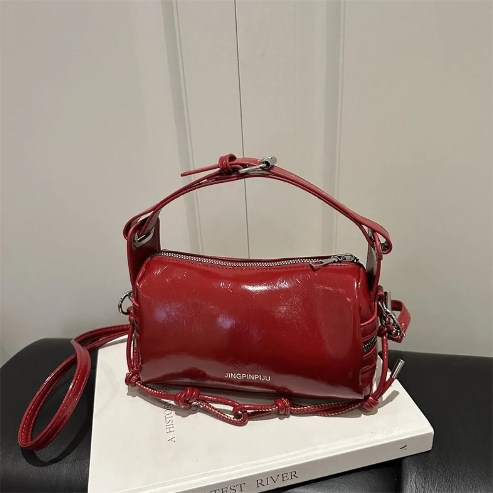 Fashion Large Capacity Women Handbag PU Casual Crossbody Bags Portable Vintage Commuting Bag For Women