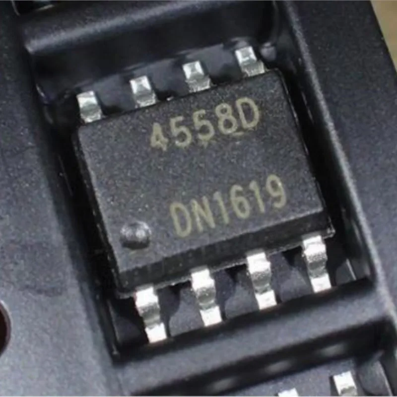 

NEW 1000 pcs RC4558DR RC4558D RC4558 SOP8