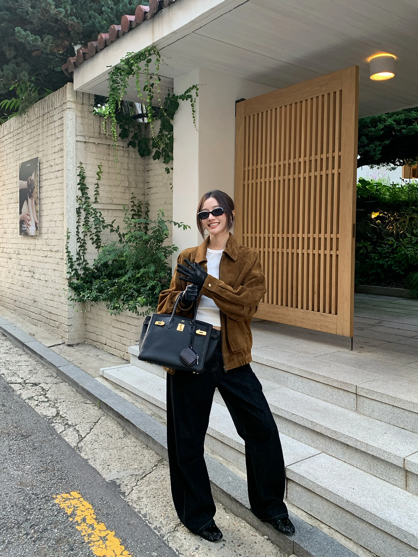 

Ретро-джинсы из хлопкового денима свободного кроя для женщин, с высокой талией, прямые, осенне-зимние, новая коллекция, серия iLEFT Original Cow