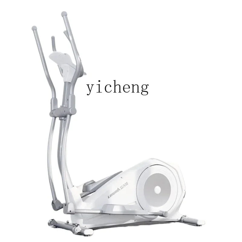 ZZTQH Elliptical Home Spacewalk Gym Equipment Sports Small Silent Stepping Mountaineer