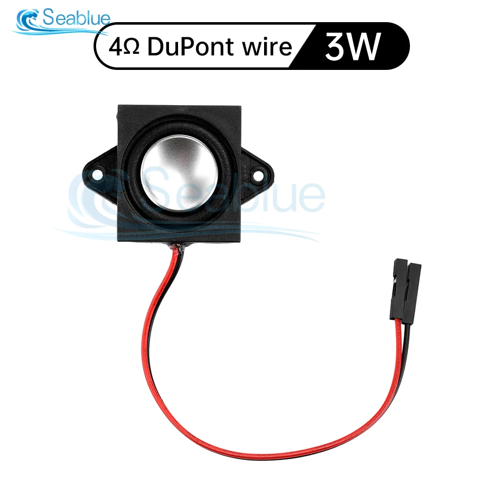 2831/3128 Altoparlante 4 8 Ohm 3 Watt 4R Gamma completa Cavità Altoparlante audio Mini altoparlante a cavità singola Accessori per altoparlanti ad alta fedeltà