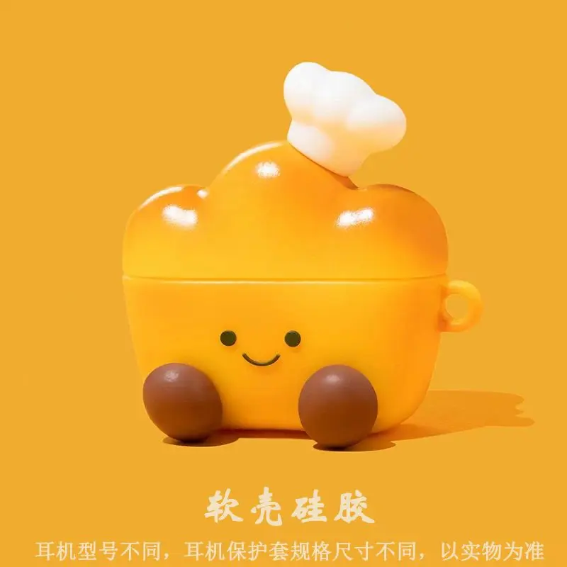 

Cartoon Silicone Case For Huawei FreeBuds 6 7i 6i 5i SE2 3 Pro3 Pro4 Soft Shell Protective Sleeve Cover Funda