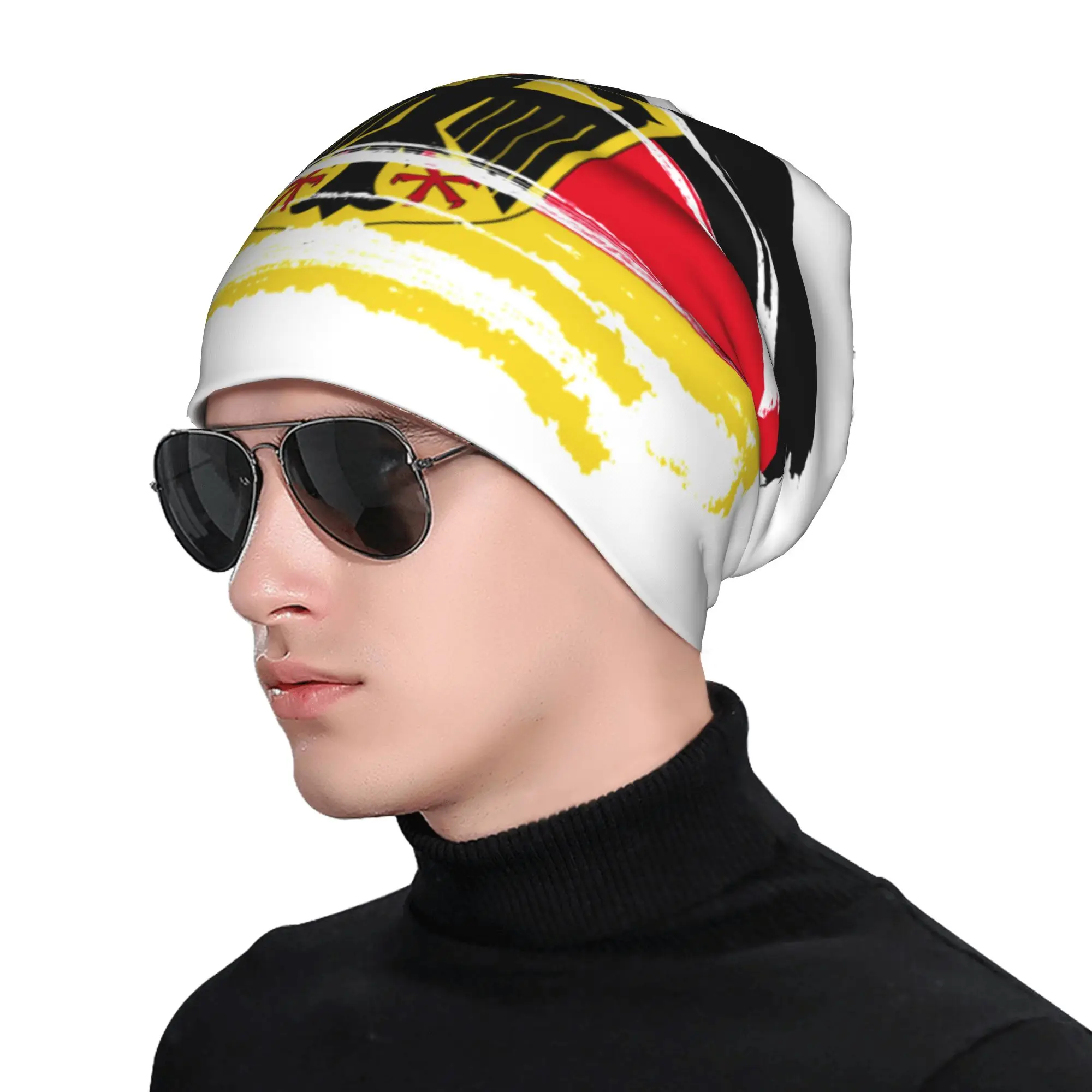 German Empire  Flag Bonnet Hats Cool Ski Germany United Skul