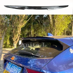 Para jaguar e-ritmo e ritmo F-PACE tipo universal spoiler traseiro suv hatchback m4 estilo spoiler pu plástico tronco do carro cauda asa