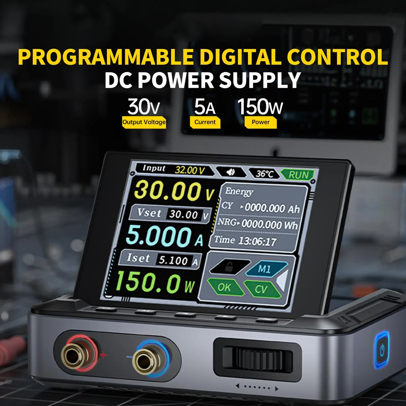 DC Power Supply DC Regulated Power Supply Dps-150 PD/QC/DC 150W for Work