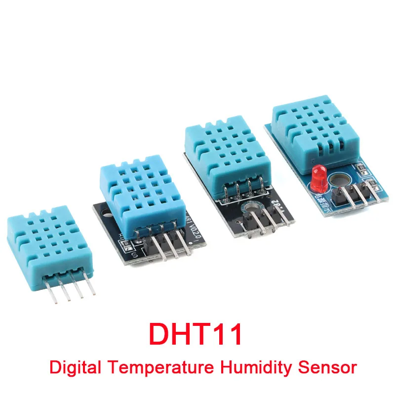 

Модули DHT11, цифровой датчик температуры и влажности для Arduino, электронный DIY