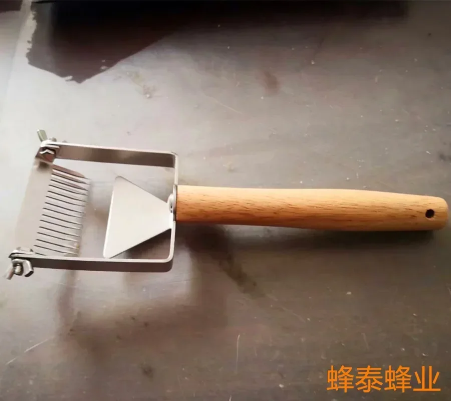 AA Adjustable Needle-Type Balanced Honey Cutting Fork, Honey Scraper, Bee Tool Cover, Cross-border Special, 2Pcs