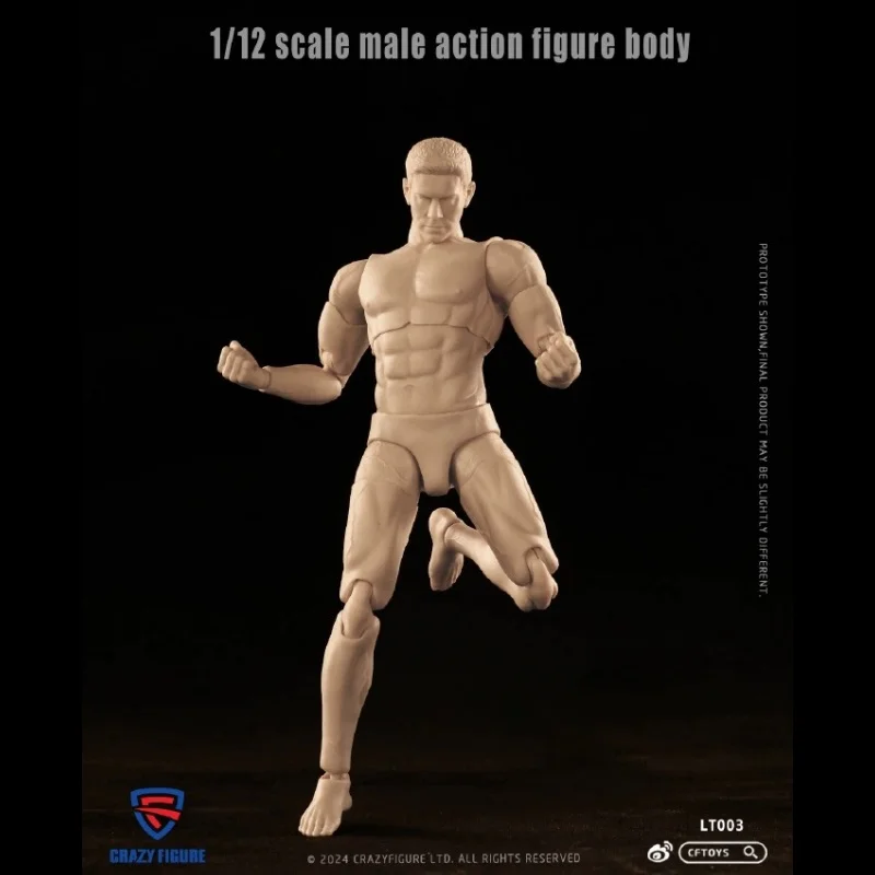재고 있음 CFTOYS Crazyfigure 모바일 인형 LT003 LT004 ACG 상품 팬을 위한 1/12 스케일 소장용 장난감 피규어