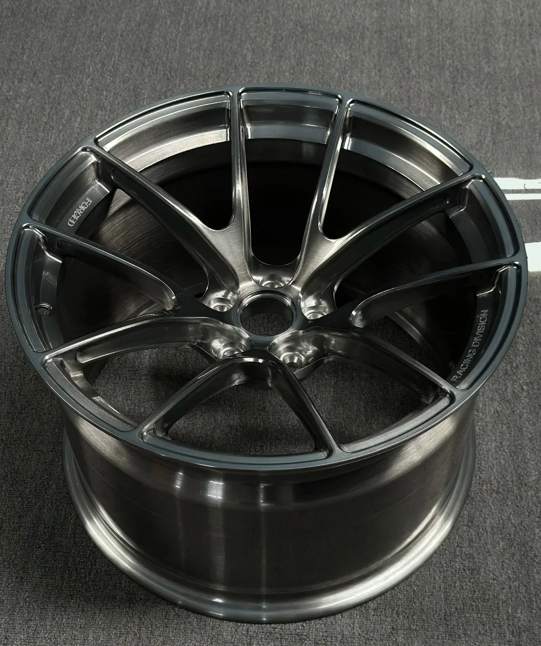 

SHIN Forged Brushed Grey 5X112 5X120 5X114.3 Racing Car Wheels for M2 M3 E39 E46 M4 M5 E34 ford Mustang 18 19 20 21 22 23 Inch