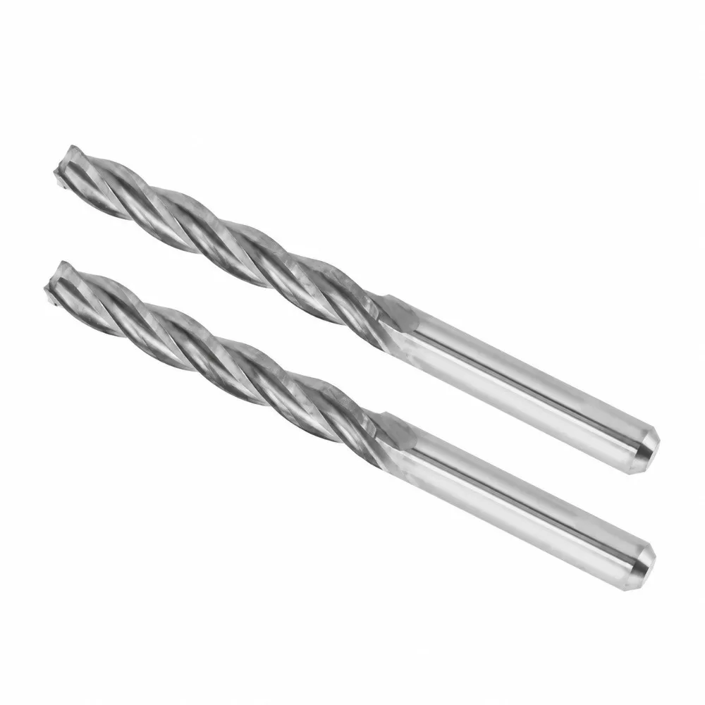Rolled Process HSS Drill Bit 135 Degree Point Double Spiral Groove Metal Drill Bit Fast Chip Removal Wood Drill Bit