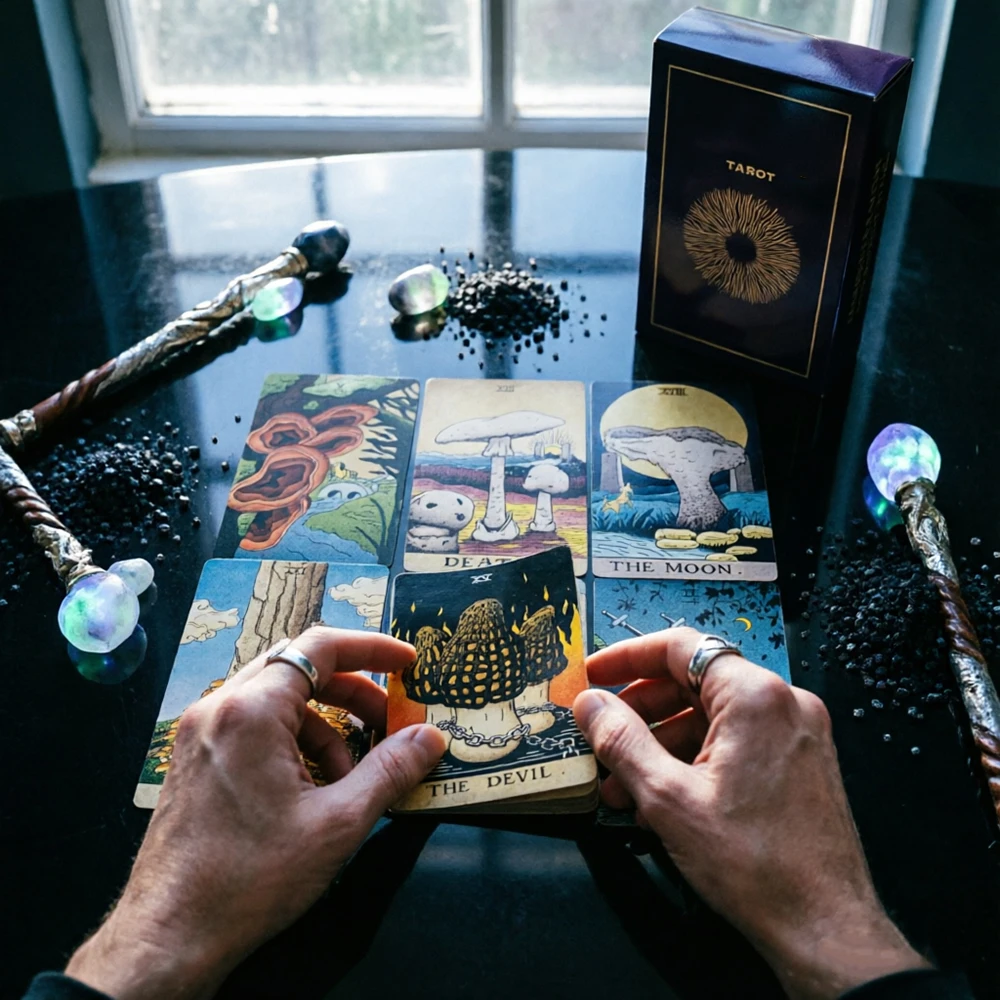 Карты Таро 12x7 см. Полный наб – обзор и цена Tarot Deck With Guidebook
