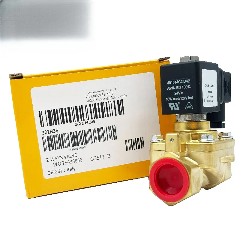 New original model for 321H36 solenoid valves and PLC controller electronics