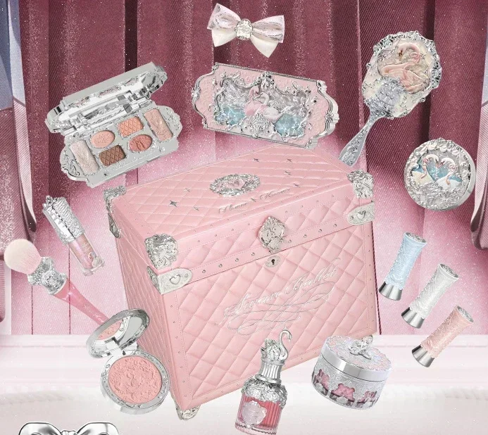 

Изысканный и милый косметический фотографический подарочный набор для макияжа Полный набор комбинированный подарок