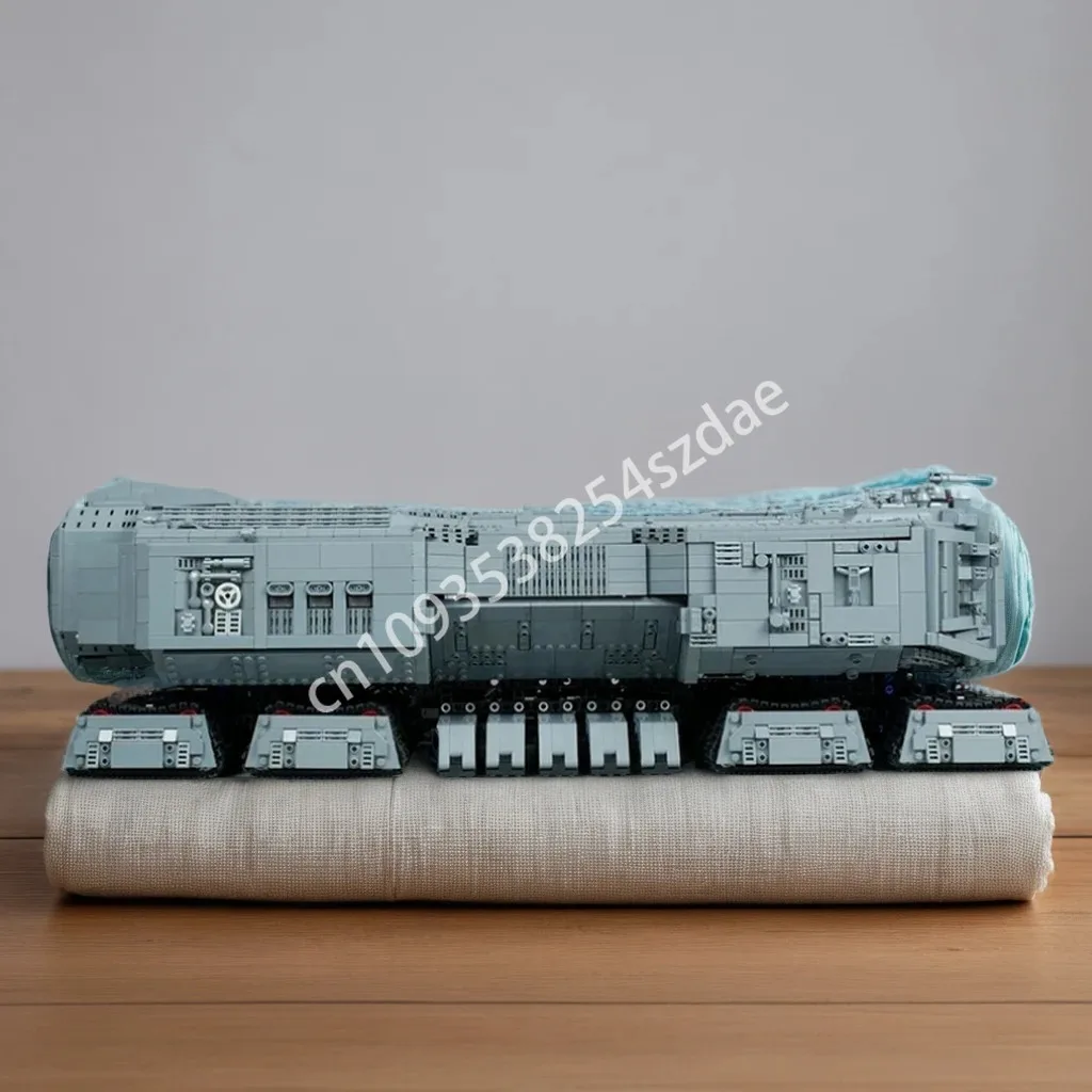 

8613PCS Movie "Dune" Spice Harvester Technical Model Building Blocks Creative Toy Children Birthday Christmas Gift