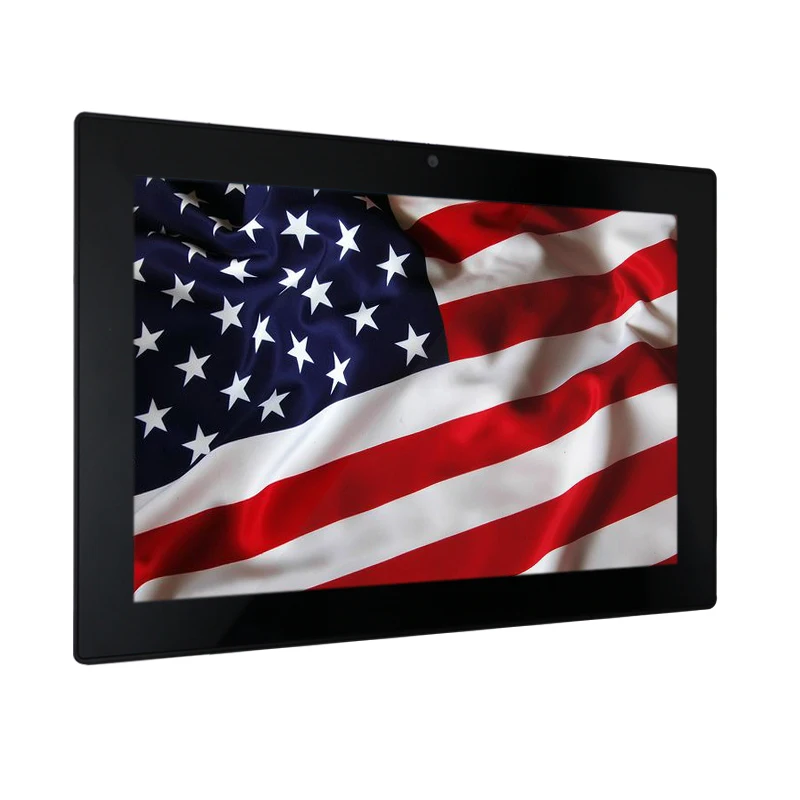 Wall Mounted Android AIO Touch Screen 10.1 Inch IPS Tablet Industrial Professional Use POS System