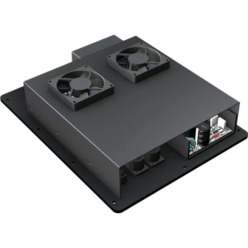 Klasse D Audio Actieve subwoofer Luidsprekerversterkermodule Dsp Line Array 3-kanaals luidsprekermodule