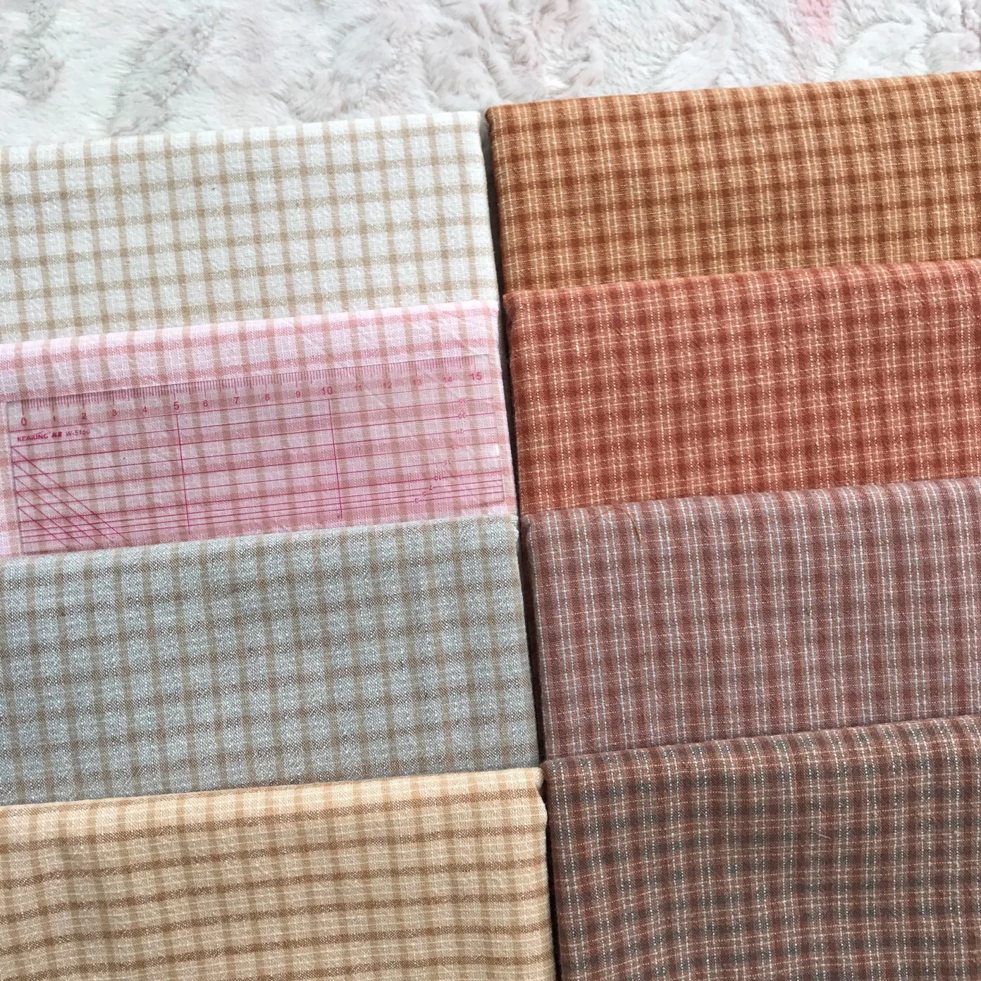 50*70cm DIY Japan Little Cloth group Yarn-dyed fabric,for sewing Handmade Patchwork Quilting , quilting fabric cotton 100%