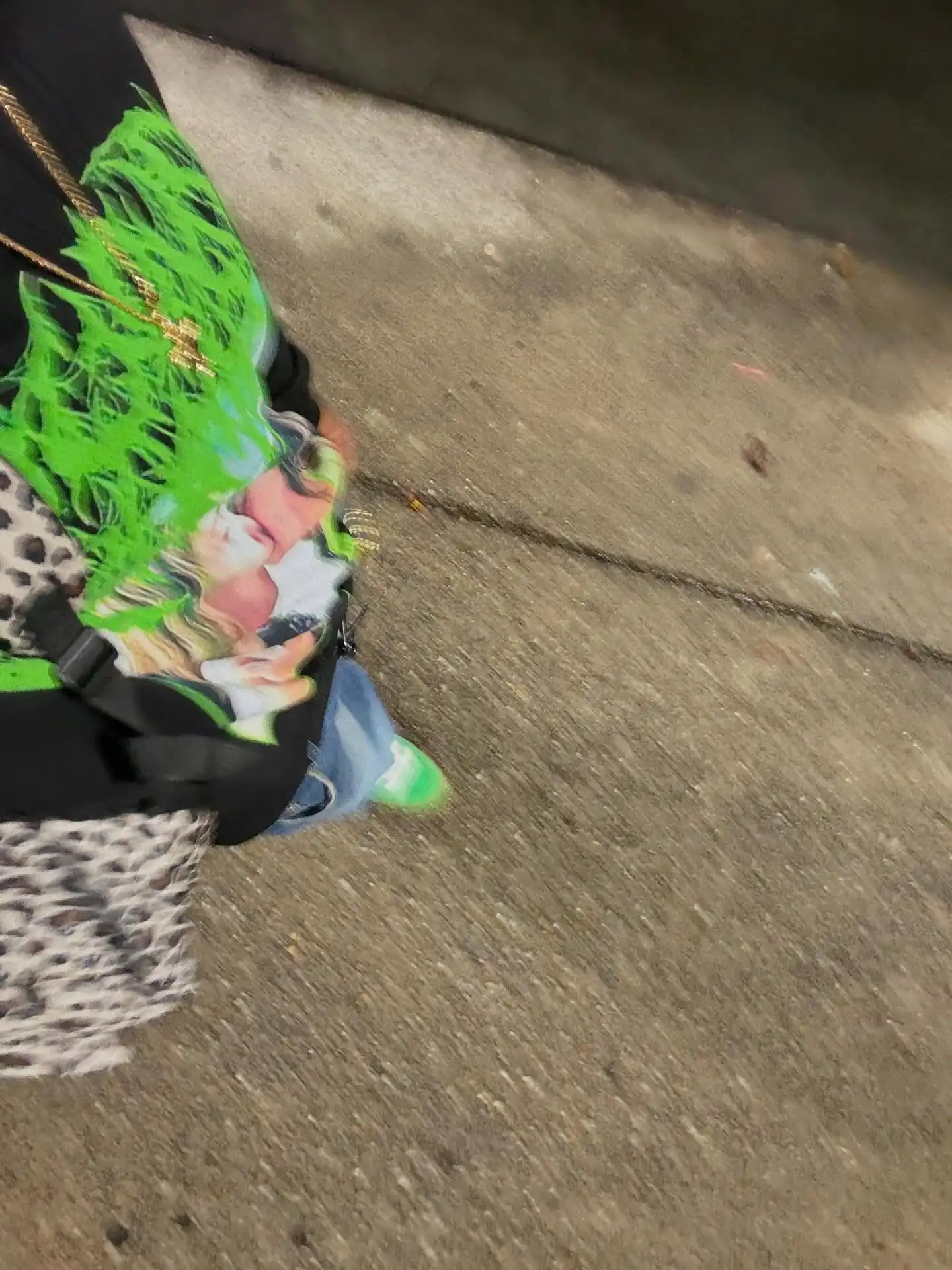 Harajuku Drolandmiller Groene Kus Hoodies Vrouwen Gothic Punk Streetwear Grunge Sweatshirt Oversized Hip Hop Hoodie Y2k Kleding