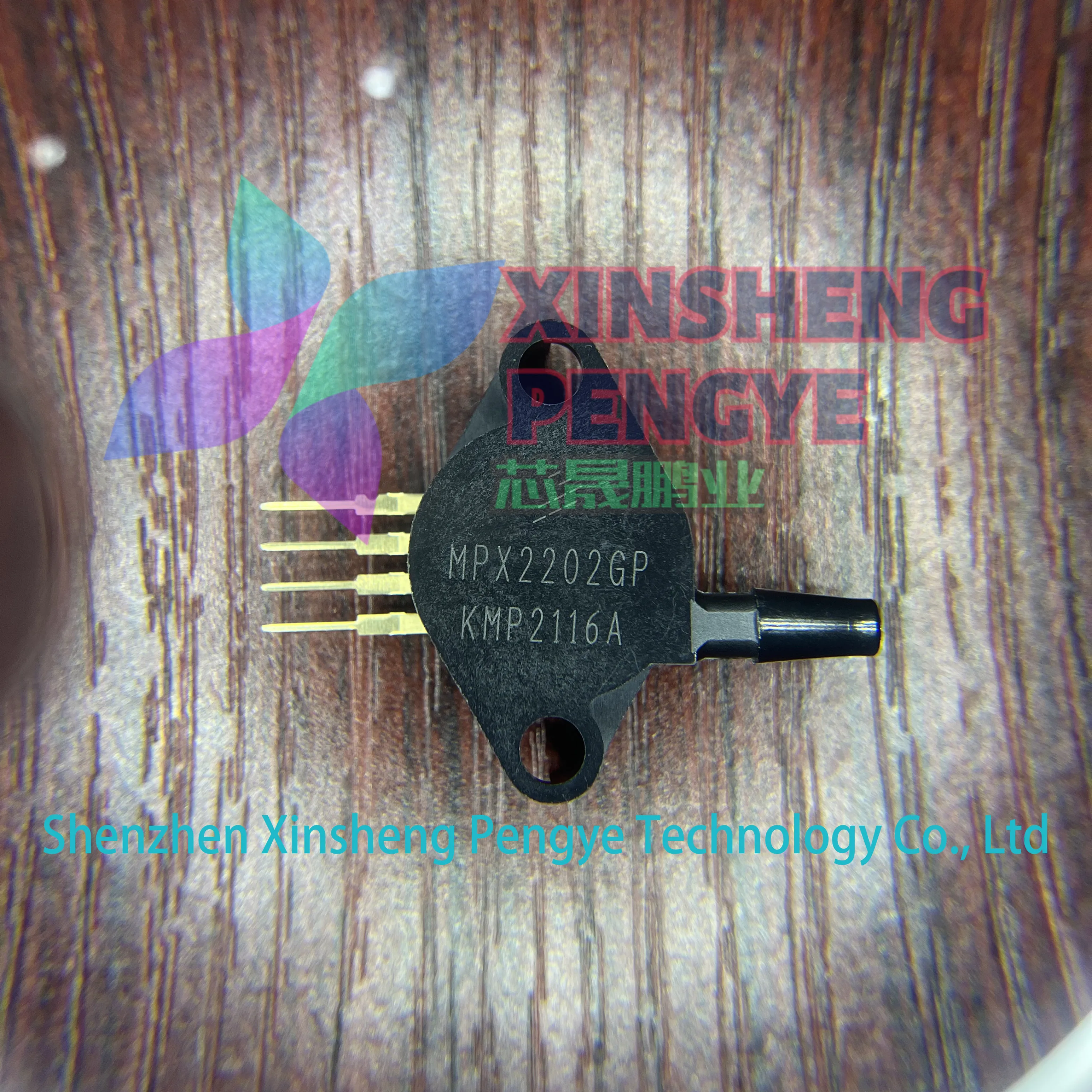 

High Quality MPX2202GP Packaging SIP-4 0V to 0.04V 0kPa to 200kPa Pressure Sensors In Stock