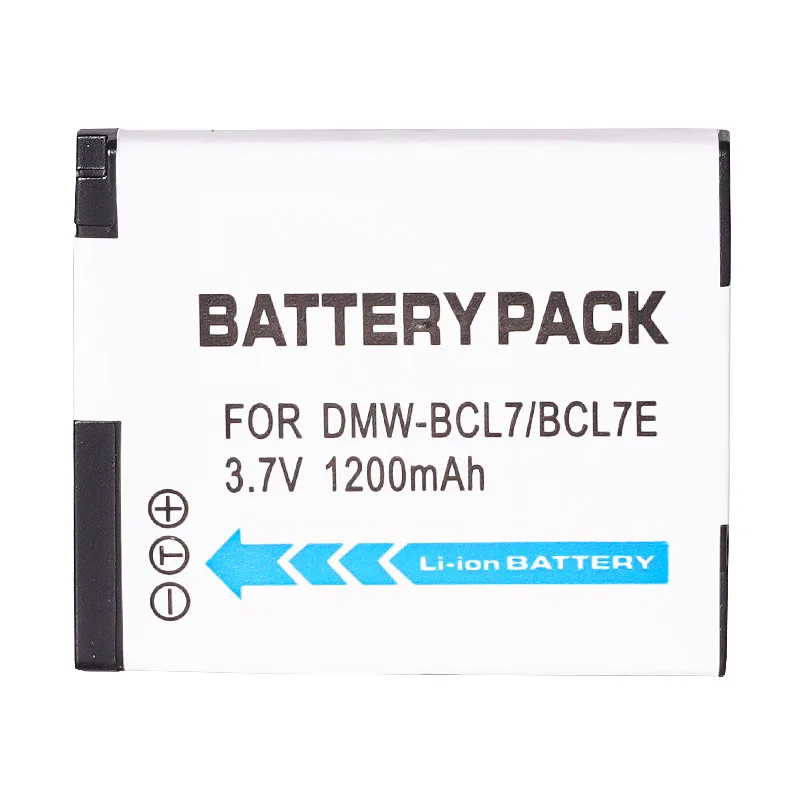 Akumulator do aparatu DMW-BCL7 1200mAH DMW-BCL7E Akumulator do Panasonic Lumix DMC-F5 FH10 FS50 SZ10 SZ9 SZ8 SZ3 XS3 XS1 — zdjęcie produktu 4