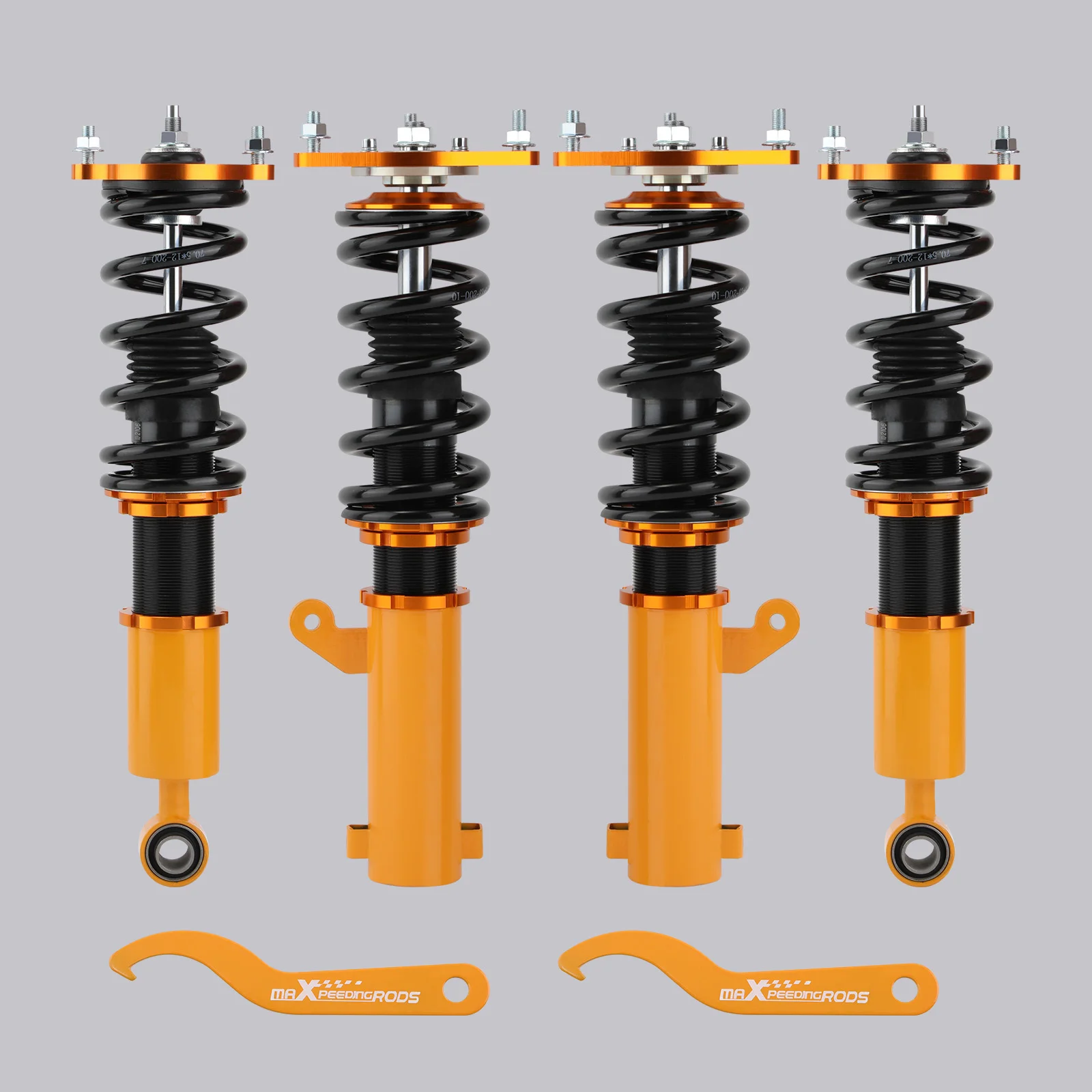 

Coilovers Lowering Kit For Mitsubishi Eclipse D53A/D52A 00-05 Adjustable Height Coilovers Suspension Shocks