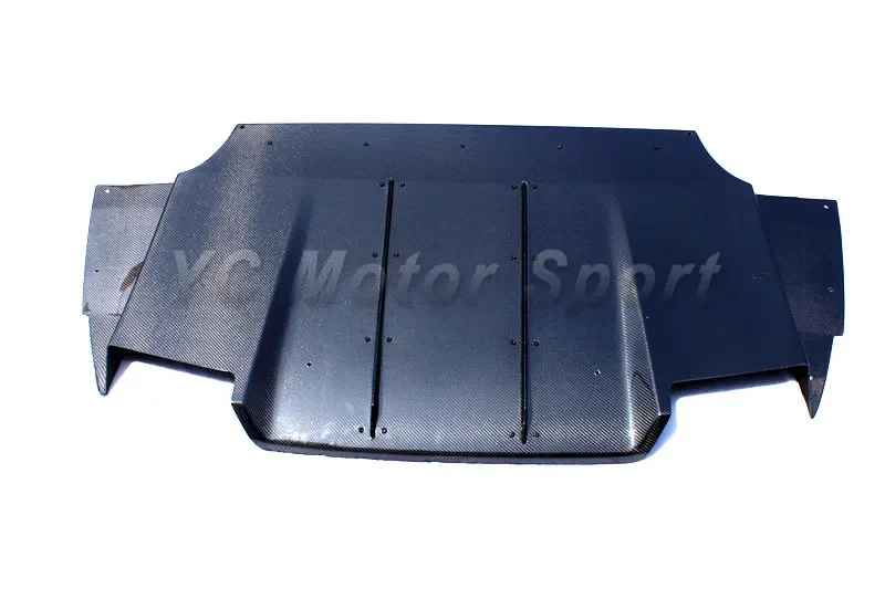 Car Accessories Carbon Fiber VS Style Rear Diffuser without Side Fin Fit For 2011-2014 Impreza GVB STI Rear Diffuser