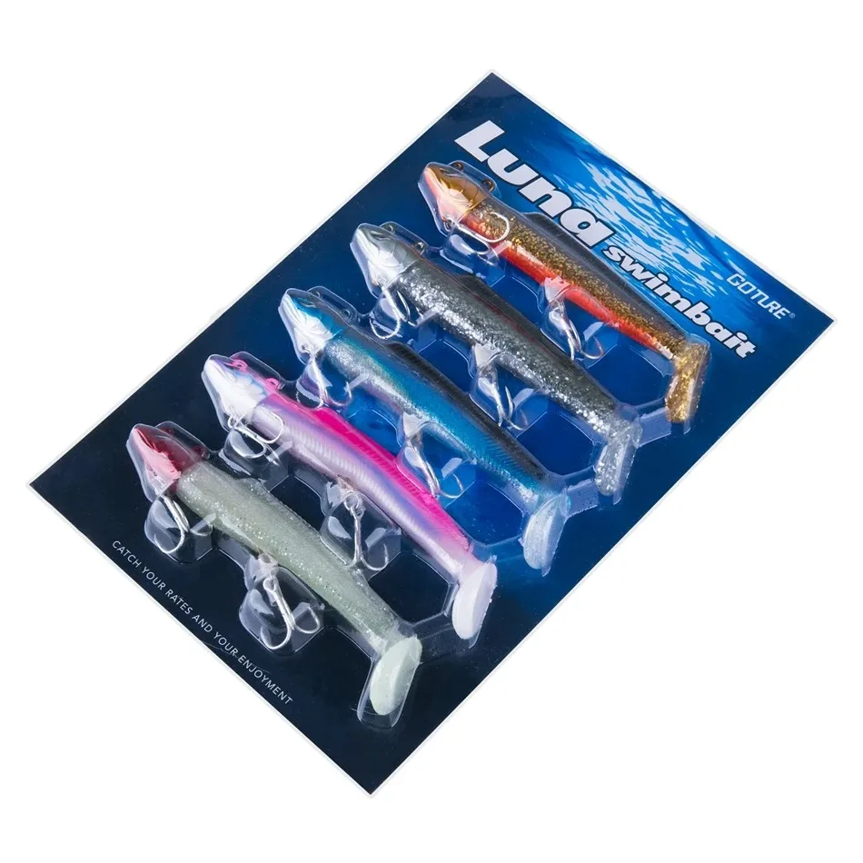 Jig Head Swimbait Goture Luna – Plomo para señuelos de vinilo - imagen 4