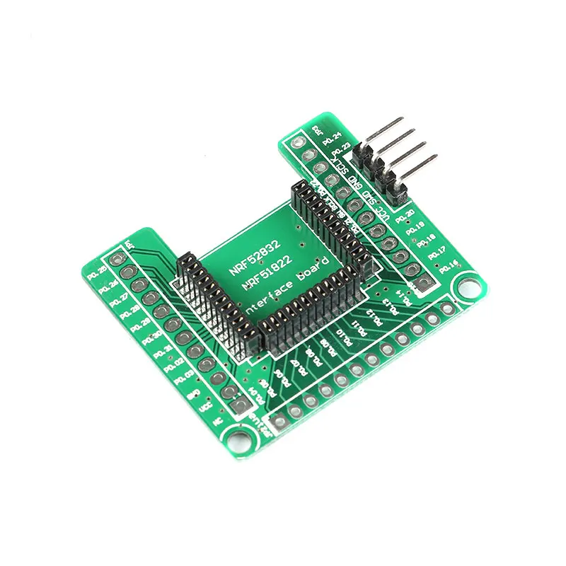 NRF52832 Módulo remoto Bluetooth 4.2 Antena externa IPX/multiprotocolo