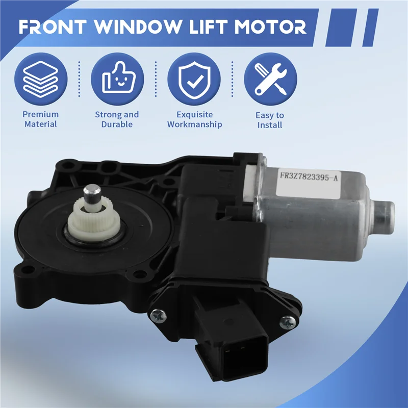 

AUTO передний правый электродвигатель стеклоподъемника FR3Z7823394D FR3B14A365BC FR3Z7823394B для Ford Mustang 2015 2016 Convertible