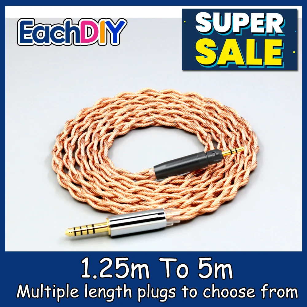 

Graphene 7N OCC Shielding Coaxial Mixed Earphone Cable For Ultrasone Performance 820 880 Signature DXP PRO STUDIO LN007802