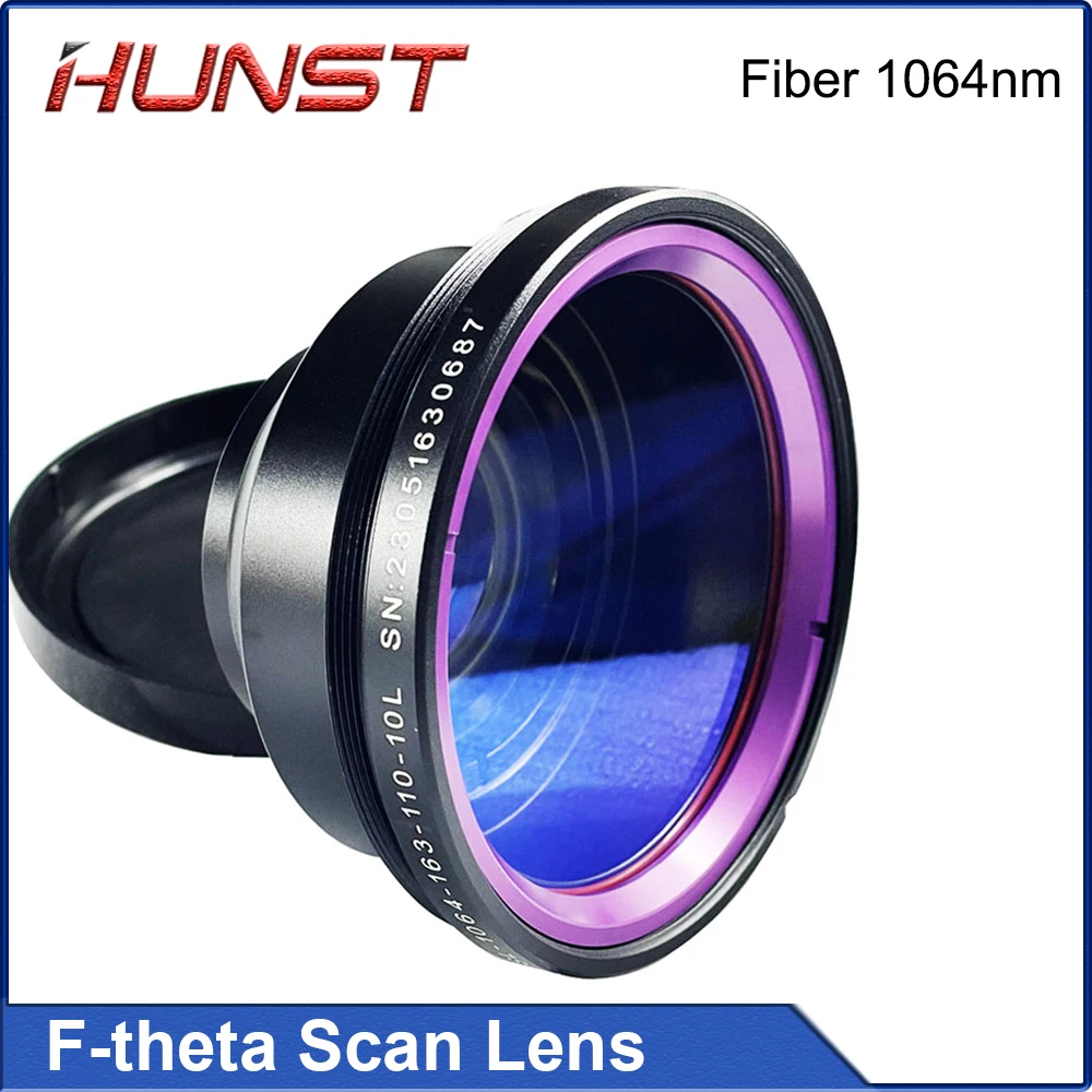 

HUNST -F-theta Scanning Lens JGSL-1064nm Field Lens 50-400mm F80-525mm For Fiber Laser Marking Machine Accessories