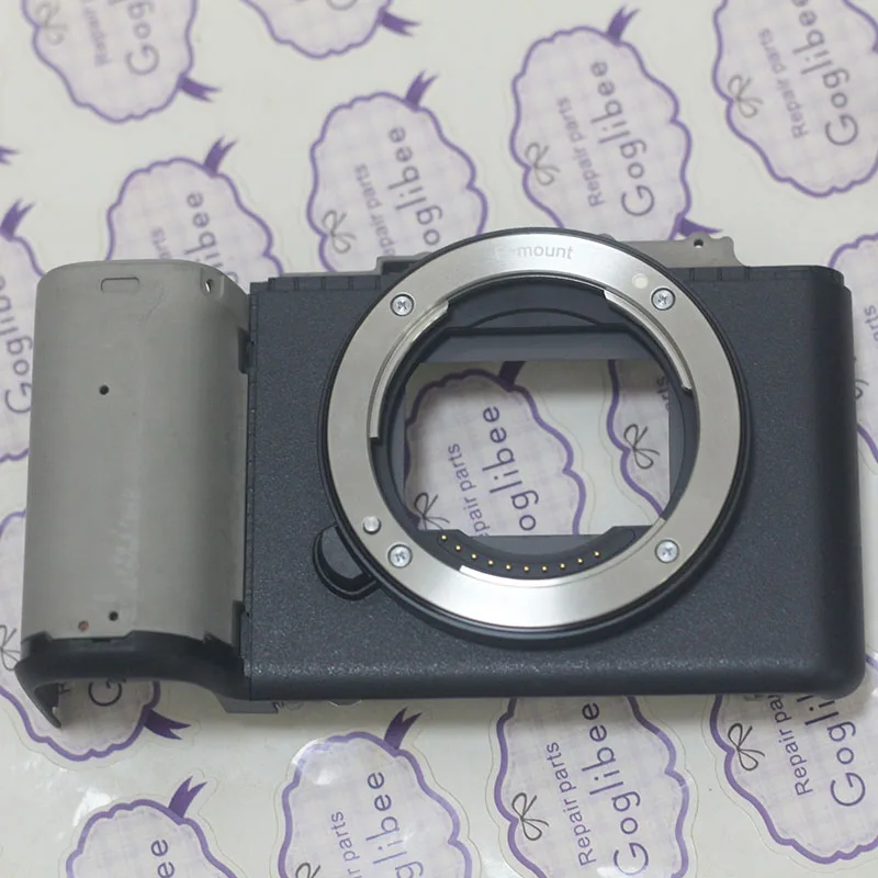 New front cover assy with mount and contact repair parts For Sony  A6700  camera