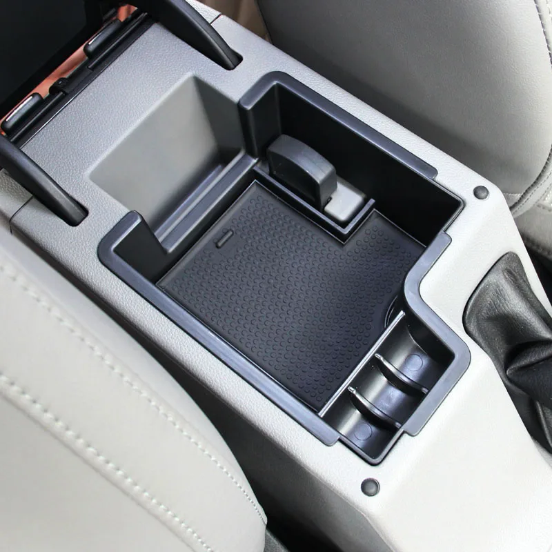 Dla Skoda Octavia Lhd A7 2013 2014 2015 2016 2017 Podłokietnik Podłokietnik Schowek Środkowa konsola Taca na rękawiczki Uchwyt na śmieci Organizer