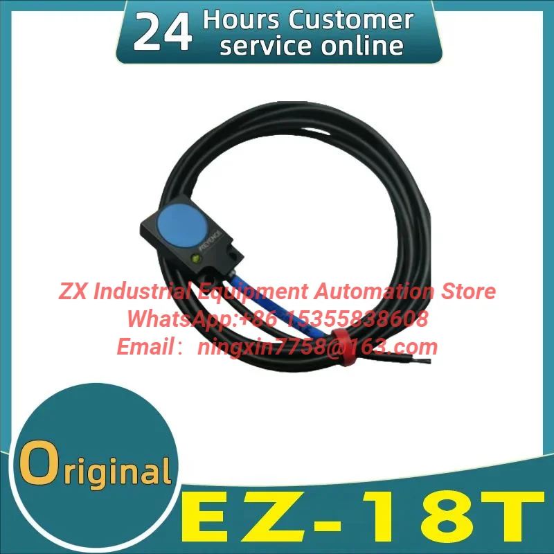 Brand new original EZ-18T independent sensor proximity switch square thin inductor