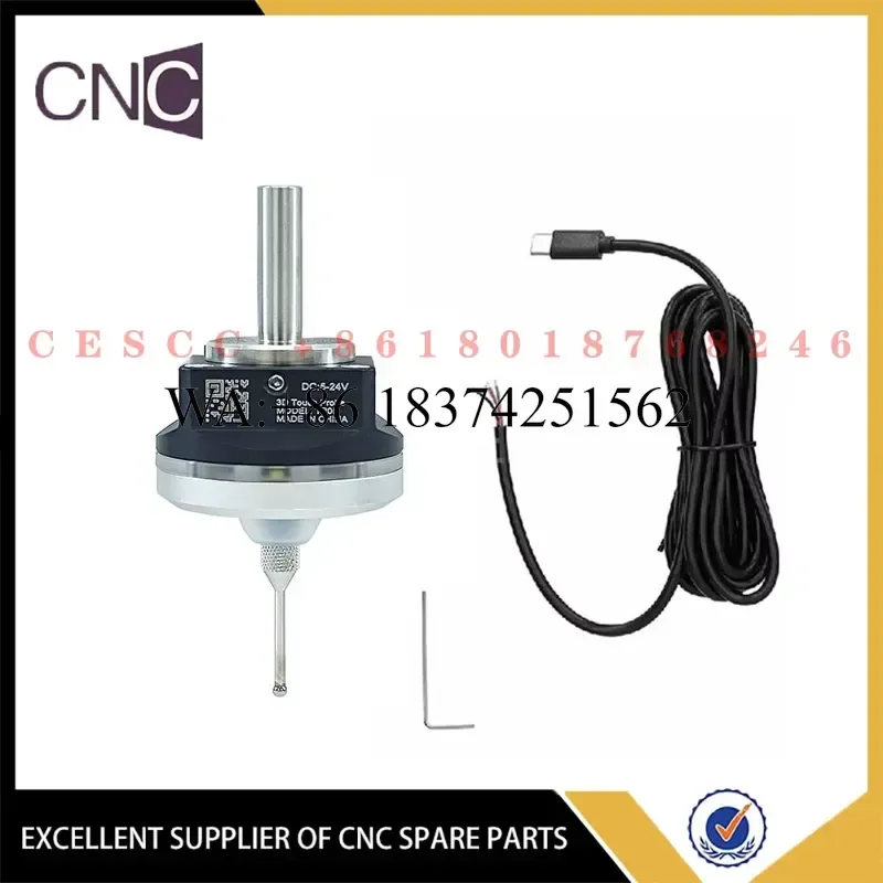 Wmwmnu for DDCS-EXPERT 3 4 5 Axis CNC Machining Controller with Handwheel ATC Extended Keyboard Z-Axis Probe 3D Edge Detector