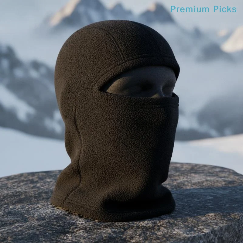 portableWinter Cycling Mask Thermal Windproof Ski Mask Men Women Warm Polar-fleece Outdoor Sport Motorcycle Face Mask