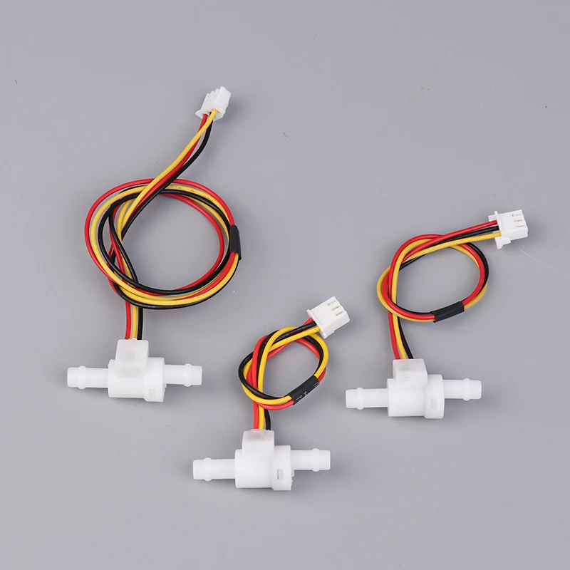 SEN-HZ06D DC5V Small Size Mini Water Flow Sensor Fluid Flow Meter Switch 0.05-1.1L/min For Coffee Machine