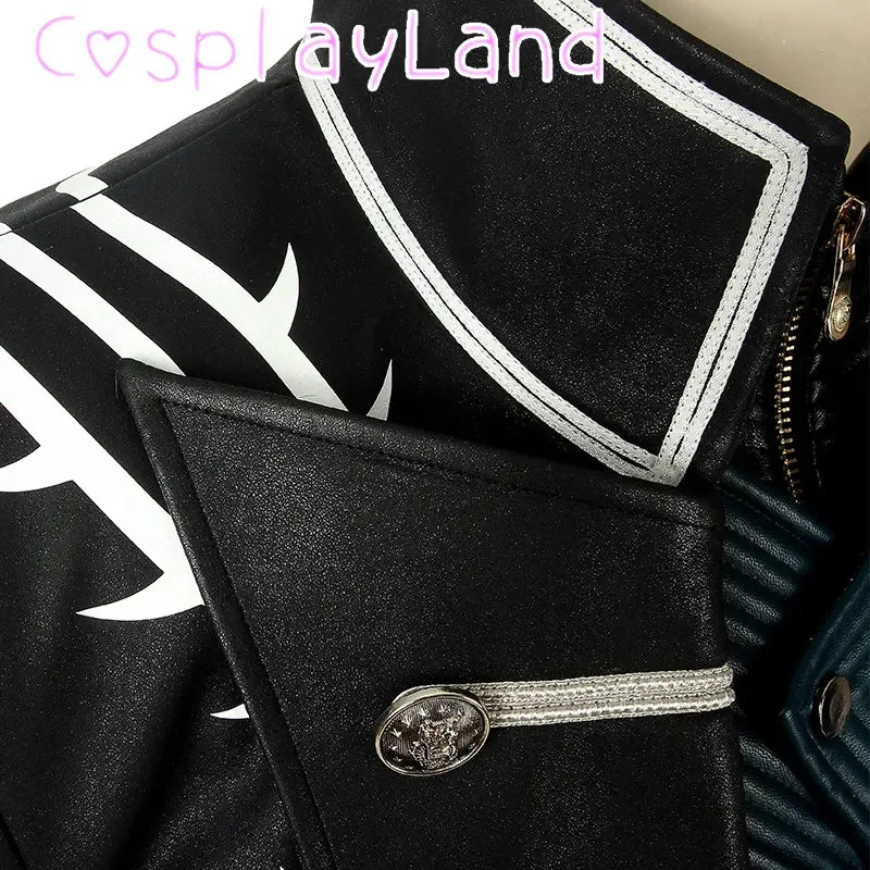 حار لعبة DMC5 تأثيري Vergil زي Nelo الزي الكامل مع أحذية هالوين كرنفال الرجال البدلة سترة سترة مخصص ir ؛ l5