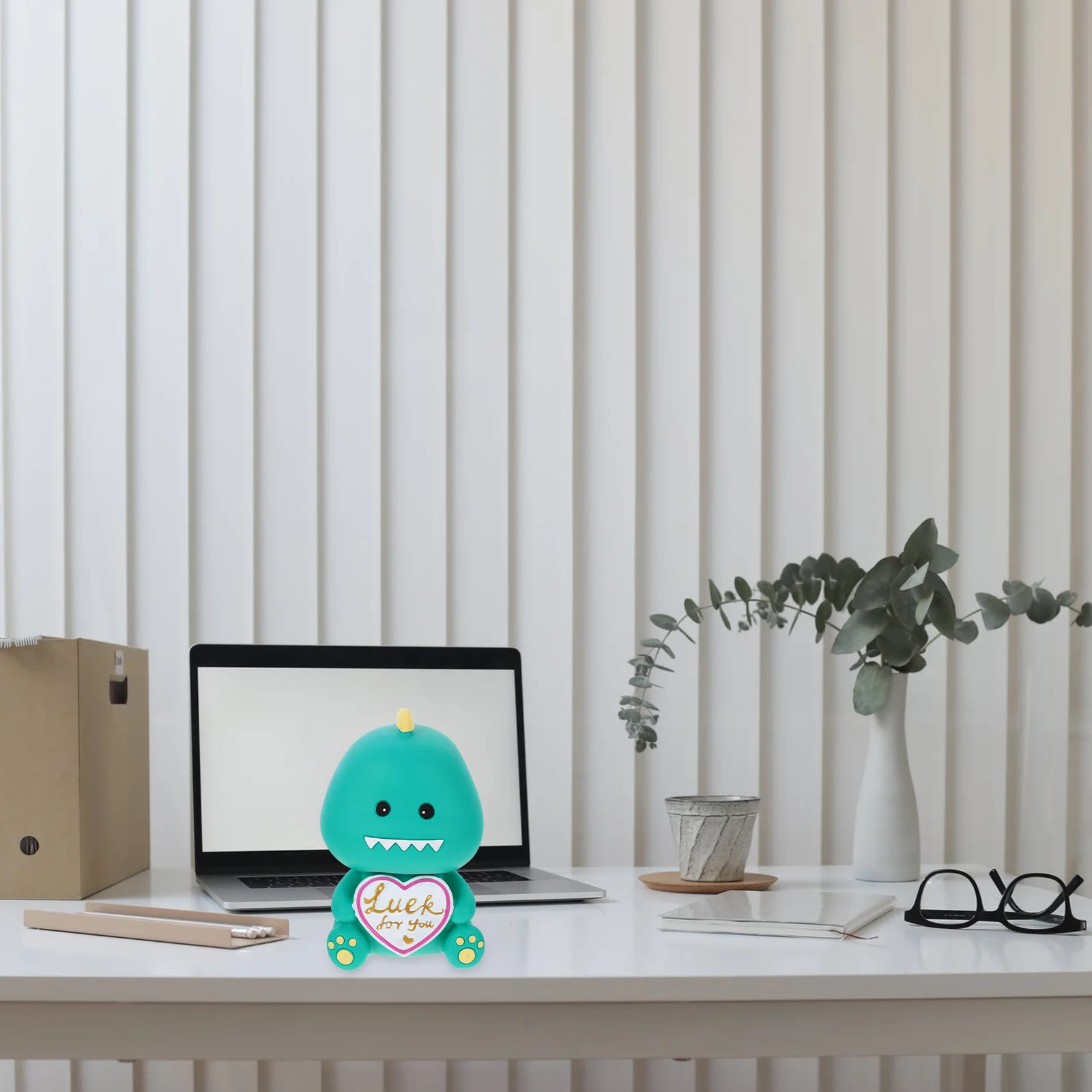 Creative Dinosaur Money Box Vinyl Coin Bank Cute Piggy Bank for Cash Saving Birthday Party Decor Coin Saving Pot