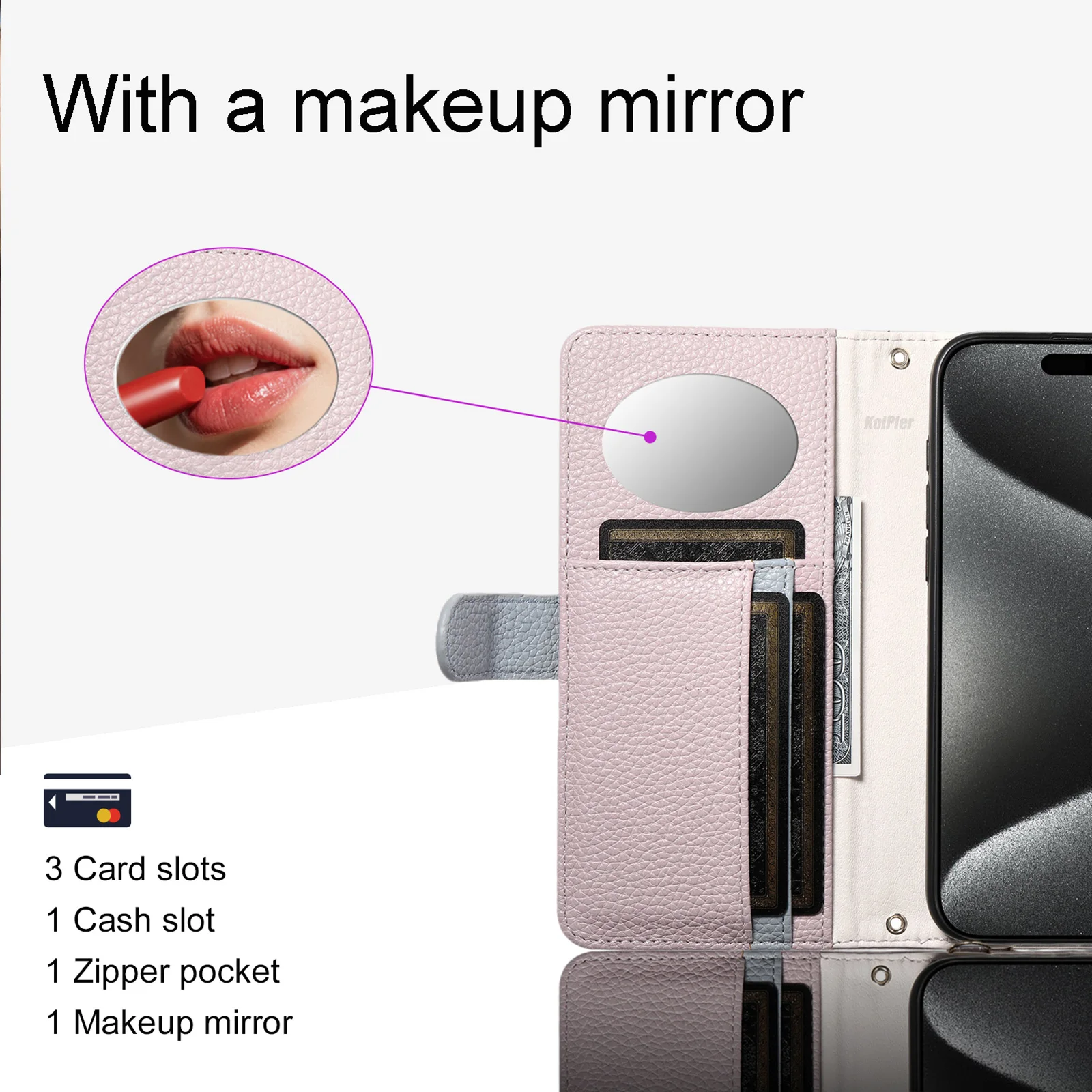 Custodia a tracolla in pelle da donna per OPPO Find X8 Ultra X8S X8S + X8PRO 5G Portafoglio Flip Cover Slot per schede Flip Borsa per telefono Capa