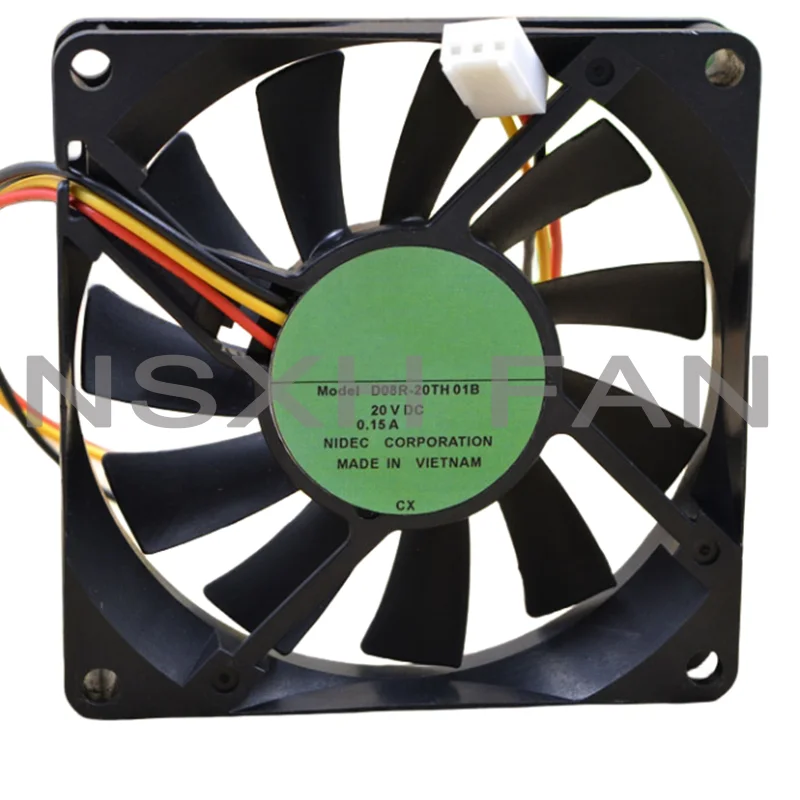 D08R-20TH 01B 8015 20V 0.15A 8CM INVERTER FAN