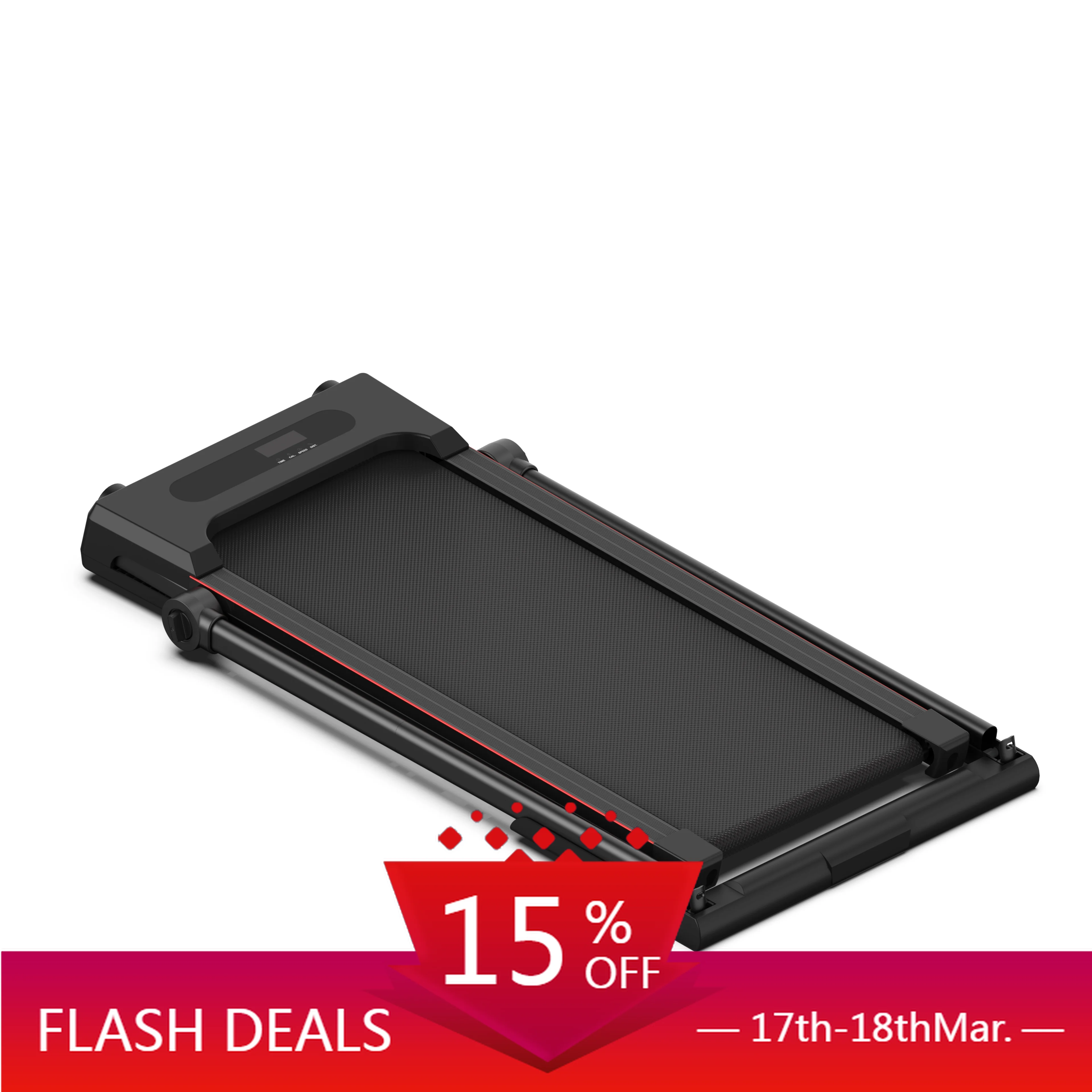 

STLF SHULI Home Gym Treadmill Powerful Foldable Walking Pad for Users up to 150kg Treadmill for Office & Home Use