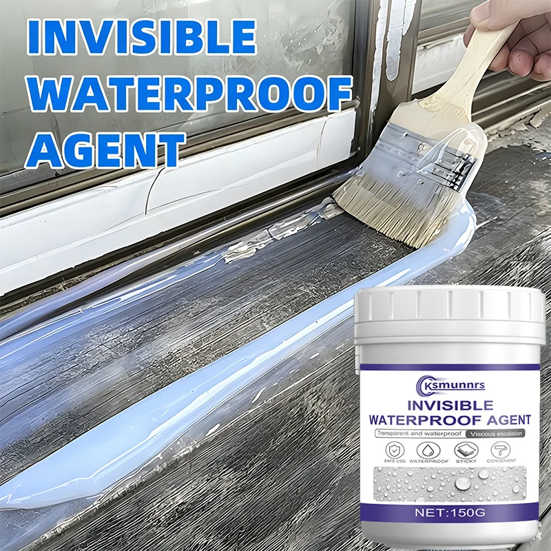 Transparent Adhesive, Coating, Sealant, Bathroom Waterproofing, Bathroom Leak-Proof Coating, Roof Exterior Wall Non-Hammering