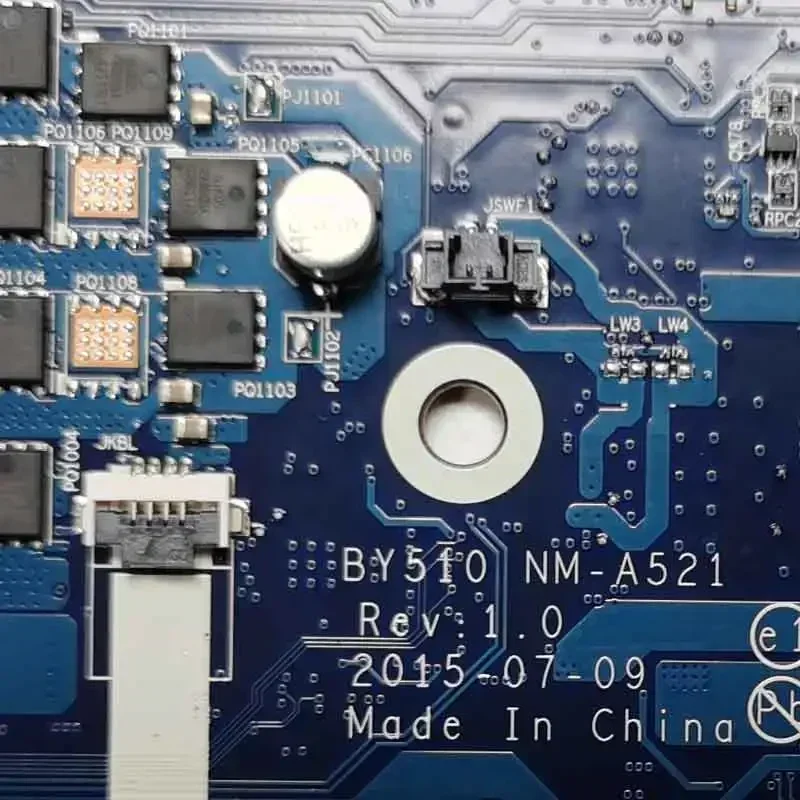 For Lenovo Y700-15ACZ Motherboards NM-A521 Laptop Mainboard CPU FX-8800P 4G DIS GPU R9-M385 100% Tested Ok