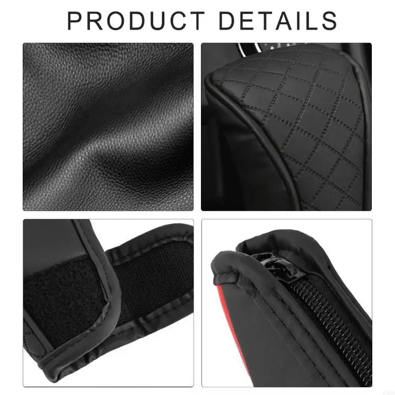 

Общие смены передачи кожаные корпусы стильные защиты Pu обложки для переключателей автомобилей