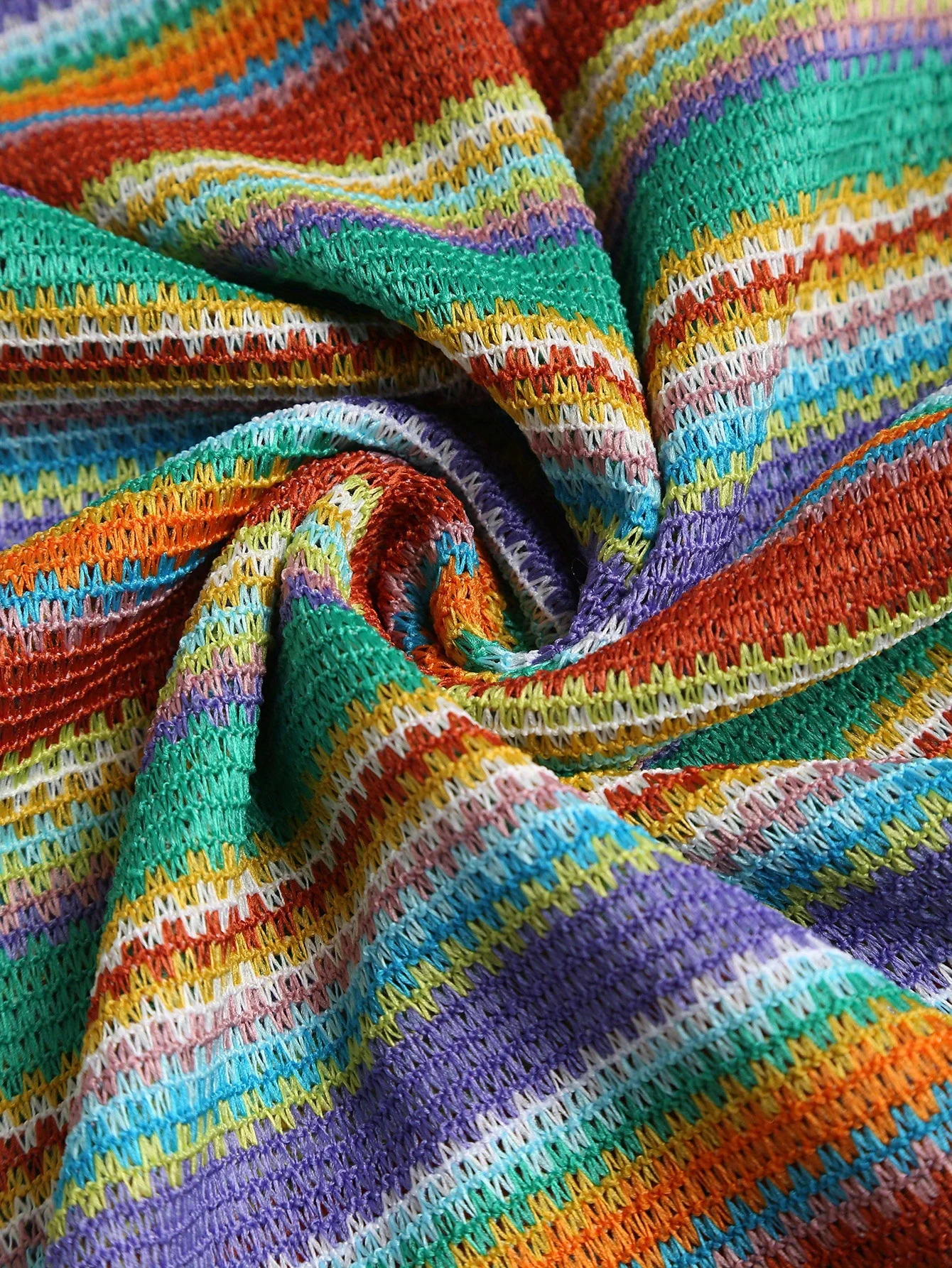 Primavera e verão moda europeia e americana estampa de malha sem mangas vestido halter com recorte nas costas, alça de pescoço sexy longo dre